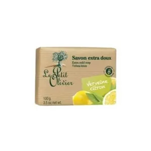 Le Petit Olivier Verbéna és a citrom extra finom szappan (Extra Mild Soap Bars) 100 g