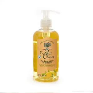 Le Petit Olivier Verbéna és citrom természetes folyékony szappan olívaolajjal (Pure Liquid Soap) 300 ml