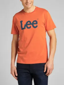 Lee Wobbly Póló Narancssárga