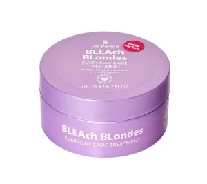 Lee Stafford Maszk mindennapi használatra szőke és világosított hajra Bleach Blondes (Everyday Care Treatment) 200 ml