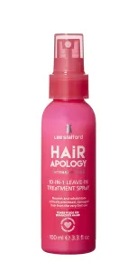 Lee Stafford Öblítést nem igénylő ápolás sérült hajra Hair Apology Intensive Care (10 in 1 Leave–In Treatment Spray) 100 ml