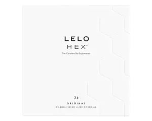 LELO Hex Original - luxus óvszer (36db)