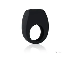 LELO Tor 2 - akkus, vibrációs péniszgyűrű (fekete)