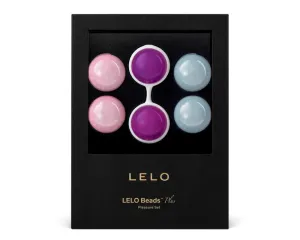LELO Beads Plus - variálható gésagolyó szett