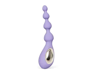 LELO Soraya Beads - akkus, vízálló anál vibrátor (lila) #1348549
