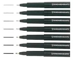 műszaki ceruza Standardgraph (műszaki rajz)