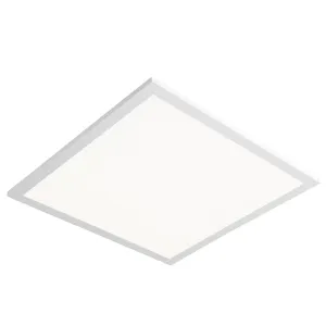 Mennyezeti lámpa, fehér, 45 cm, LED-del, távirányítóval - Orch