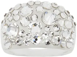 Levien Csillogó gyűrű kristállyal Bubble Crystak 50 mm