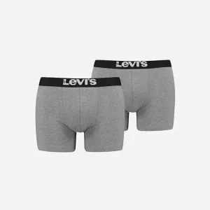 Levi's® Solid Basic Boxer 2 Pack 37149-0188
