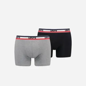 Levi's® Sportswear Logo Boxer Brief Organic CO 2-pack 37149-0816
