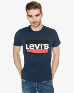 Levi's® Sportwear Graphic Póló Kék