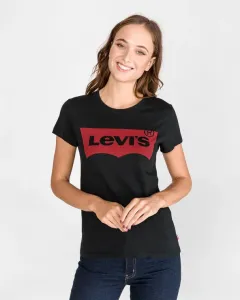 Levi's® The Perfect Graphic Póló Fekete