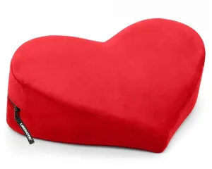 Liberator Heart Wedge - szív alakú szexpárna (piros)