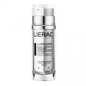 Lierac Kétfázisú koncentrátum a pigmentfoltok ellen a ragyogó bőrért Lumilogie (Double Concentrate) 30 ml