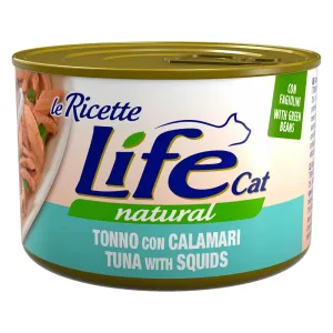 12x150g Life Cat 'Le Ricette' nedves macskaeledel #1398421