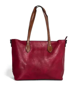 Lifestyleshop Bags női táska - bordó #1446739