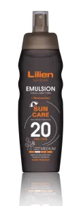 Lilien Fényvédő emulziós spray SPF 20 (Emulsion) 200 ml