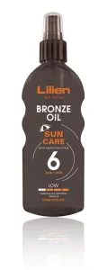 Lilien Fényvédő olaj SPF 6 (Bronze Oil) 200 ml