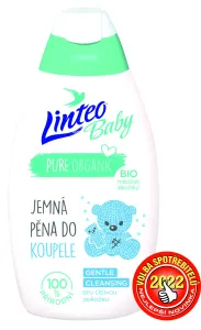 Linteo Gyermek habfürdő bio körömvirággal Baby 425 ml