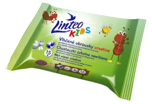 Linteo Kids Creative 15 db nedves törlőkendő