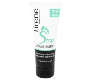 Lirene Bőrsimító lábkrém Stop Roughness (Intensely Smoothing Foot Cream-Concentrate) 75 ml