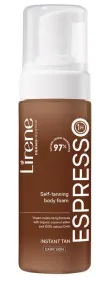 Lirene Bronzosító testhab Espresso (Self Tanning Body Foam) 150 ml