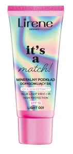 Lirene Folyékony smink It`s a Match (Make-up) 30 ml 1