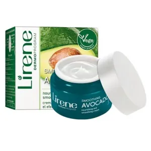 Lirene Hidratáló és tápláló bőrkrém avokádóolajjal (Nourishing and Smoothing Cream) 50 ml