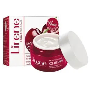 Lirene Hidratáló és tápláló bőrkrém Cseresznye és citrom (Moisturizing and Strengthening Cream) 50 ml