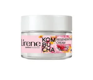 Lirene Regeneráló bőrápoló krém Kombucha (Regenerating Cream) 50 ml