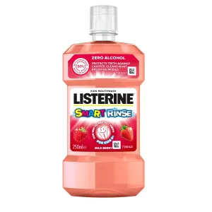 Listerine Gyümölcsös ízű szájvíz gyerekeknek Smart Rinse Berry 250 ml