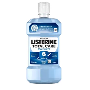 Listerine Szájvíz fehérítő hatással Total Care Stay White 250 ml