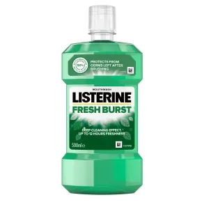 Listerine Szájvíz foglepedék ellen Fresh Burst 250 ml