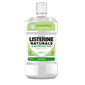 Listerine Szájvíz Naturals Gum Protection 500 ml