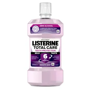 Listerine Szájvíz teljes körű ápolás alkohol nélkül Total Care Teeth Protection Mild Taste 500 ml