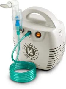 LITTLE DOCTOR Kompresszoros inhalátor LD-211C - fehér