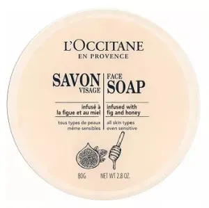 L`Occitane en Provence Arcbőr tisztító szilárd szappan (Face Soap) 80 g
