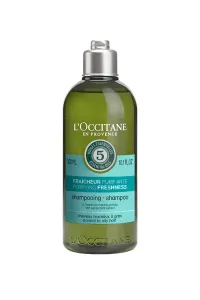 L`Occitane en Provence Sampon normál és zsíros hajra Purifying Freshness (Shampoo) 300 ml