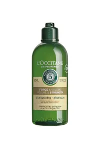 L`Occitane en Provence Sampon vékonyszálú és törékeny hajra Volume & Strength (Shampoo) 300 ml