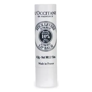 L`Occitane en Provence Tápláló ajakbalzsam 10% Shea Butter (Stick Levres Lip Balm Stick) 4,5 g