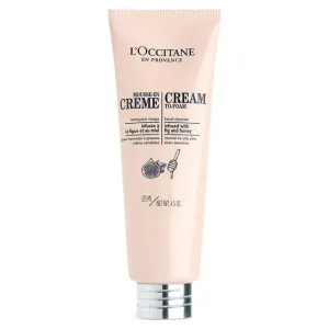 L`Occitane en Provence Tisztító krém normál és zsíros bőrre (Cream-to-Foam Facial Cleanser) 125 ml