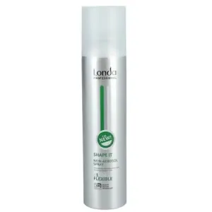 Londa Professional Hajlakk könnyű rögzítéssel Shape It (Non-Aerosol Spray) 250 ml