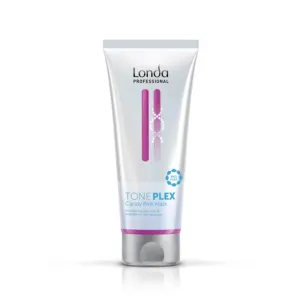 Londa Professional Toneplex Candy Pink (Mask) 200 ml intenzív tonizáló maszk szőke hajra