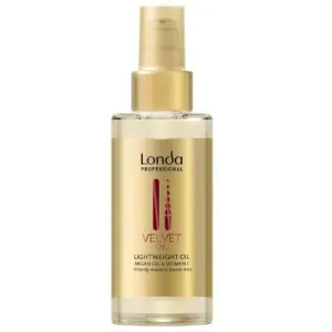 Londa Professional Velvet Oil (Lightweight Oil) 100 ml tápláló hajolaj