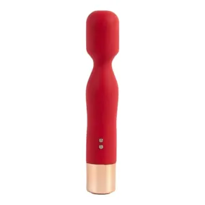 Lonely Charming Vibe - akkus, vízálló masszírozó vibrátor (piros)