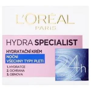 L´Oréal Paris Éjszakai hidratáló krém Hydra Specialist (Night Cream) 50 ml