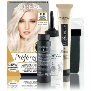 L´Oréal Paris Intenzív highlighter Preférence Le Blonding 11.21 Ultra light cold pearl blonde
