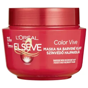 L´Oréal Paris Maszk festett hajra Elseve Color Vive (Mask With Protecting Serum) 300 ml