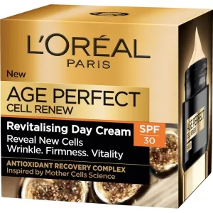 L´Oréal Paris Nappali ránctalanító krém SPF 30 Age Perfect Cell Renew (Revitalising Day Cream) 50 ml