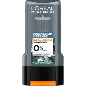 L´Oréal Paris Tusfürdő Men Expert Magnesium Defense (Hypoallergenic Shower Gel) 300 ml